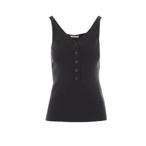 Auralee Women Organic Cotton Fine Rib Tank